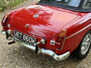MG MGB Roadster 1.8  Convertible