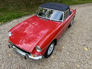 MG MGB Roadster 1.8  Convertible