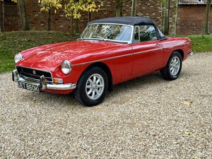 MG MGB Roadster 1.8  Convertible