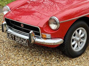 MG MGB Roadster 1.8  Convertible