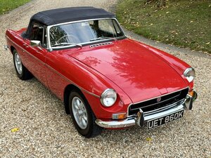 MG MGB Roadster 1.8  Convertible