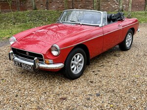 MG MGB Roadster 1.8  Convertible