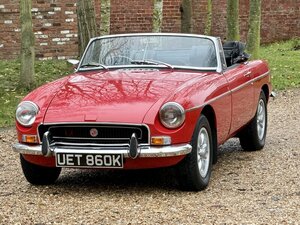MG MGB Roadster 1.8  Convertible