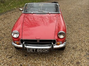 MG MGB Roadster 1.8  Convertible