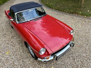 MG MGB Roadster 1.8  Convertible