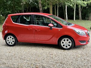 Vauxhall Meriva 1.4 Meriva Exclusive Automatic MPV