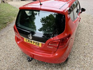 Vauxhall Meriva 1.4 Meriva Exclusive Automatic MPV