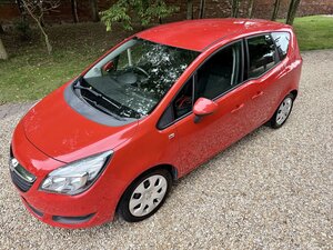 Vauxhall Meriva 1.4 Meriva Exclusive Automatic MPV