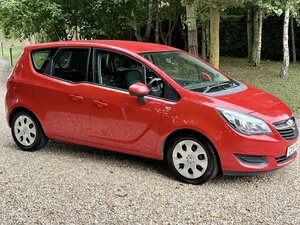 Vauxhall Meriva 1.4 Meriva Exclusive Automatic MPV