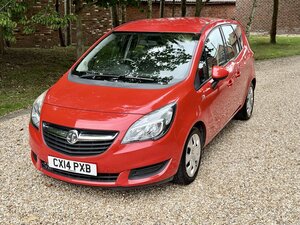 Vauxhall Meriva 1.4 Meriva Exclusive Automatic MPV