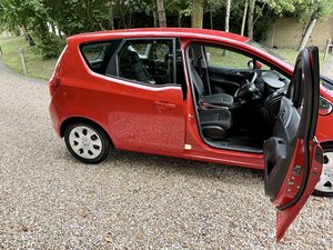 Vauxhall Meriva 1.4 Meriva Exclusive Automatic MPV