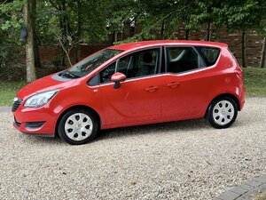 Vauxhall Meriva 1.4 Meriva Exclusive Automatic MPV