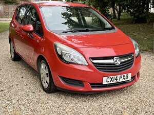 Vauxhall Meriva 1.4 Meriva Exclusive Automatic MPV