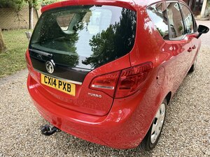 Vauxhall Meriva 1.4 Meriva Exclusive Automatic MPV