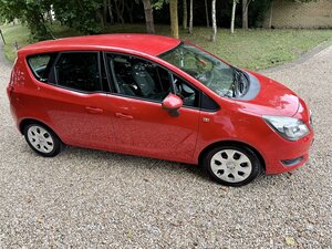 Vauxhall Meriva 1.4 Meriva Exclusive Automatic MPV