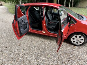 Vauxhall Meriva 1.4 Meriva Exclusive Automatic MPV