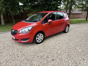 Vauxhall Meriva 1.4 Meriva Exclusive Automatic MPV