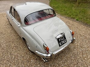 Jaguar 3.4 MK2  Overdrive