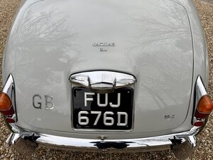Jaguar 3.4 MK2  Overdrive