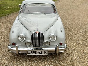 Jaguar 3.4 MK2  Overdrive