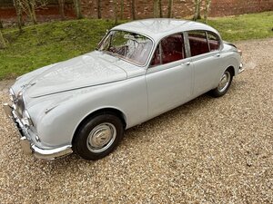 Jaguar 3.4 MK2  Overdrive