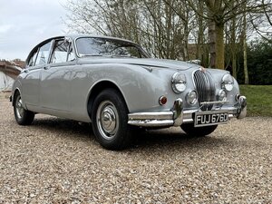 Jaguar 3.4 MK2  Overdrive