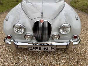 Jaguar 3.4 MK2  Overdrive