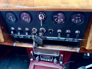 Jaguar 3.4 MK2  Overdrive