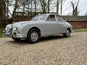 Jaguar 3.4 MK2  Overdrive
