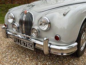 Jaguar 3.4 MK2  Overdrive