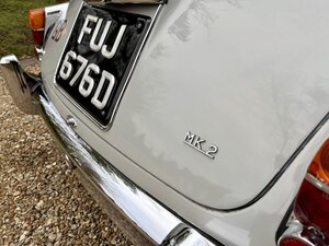 Jaguar 3.4 MK2  Overdrive