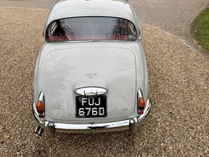 Jaguar 3.4 MK2  Overdrive