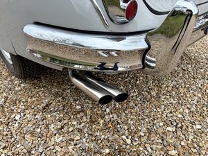 Jaguar 3.4 MK2  Overdrive