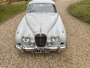 Jaguar 3.4 MK2  Overdrive
