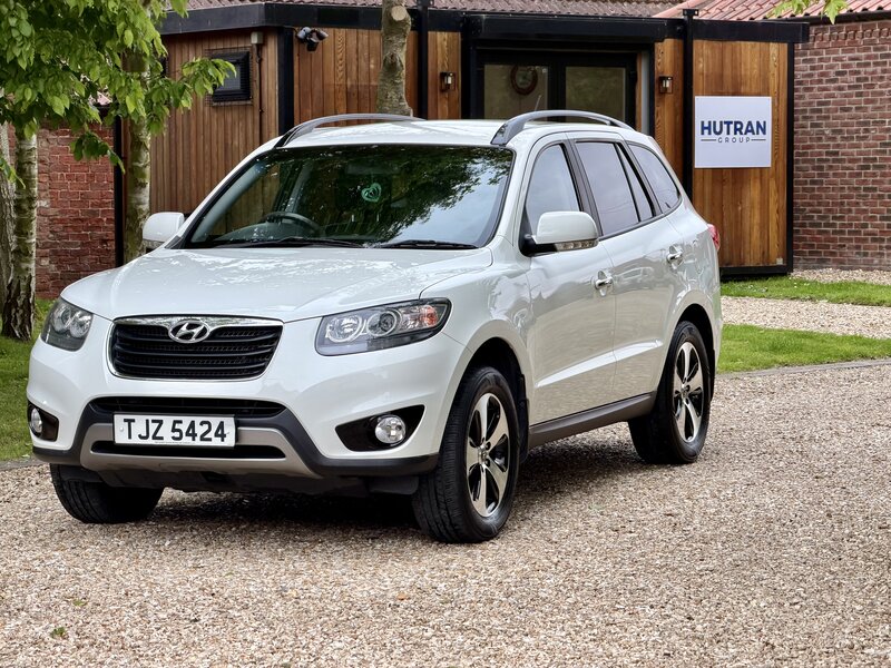 Hyundai Santa Fe 4WD Premium 2.2 CRDI Automatic