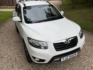 Hyundai Santa Fe 4WD Premium 2.2 CRDI Automatic