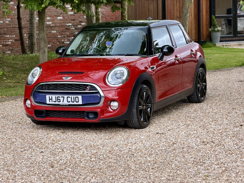 Mini 2.0 Cooper S Auto 5dr Hatch
