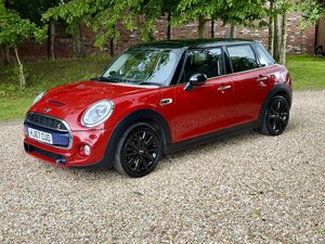 Mini 2.0 Cooper S Auto 5dr Hatch