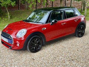 Mini 2.0 Cooper S Auto 5dr Hatch