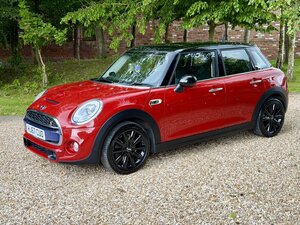 Mini 2.0 Cooper S Auto 5dr Hatch