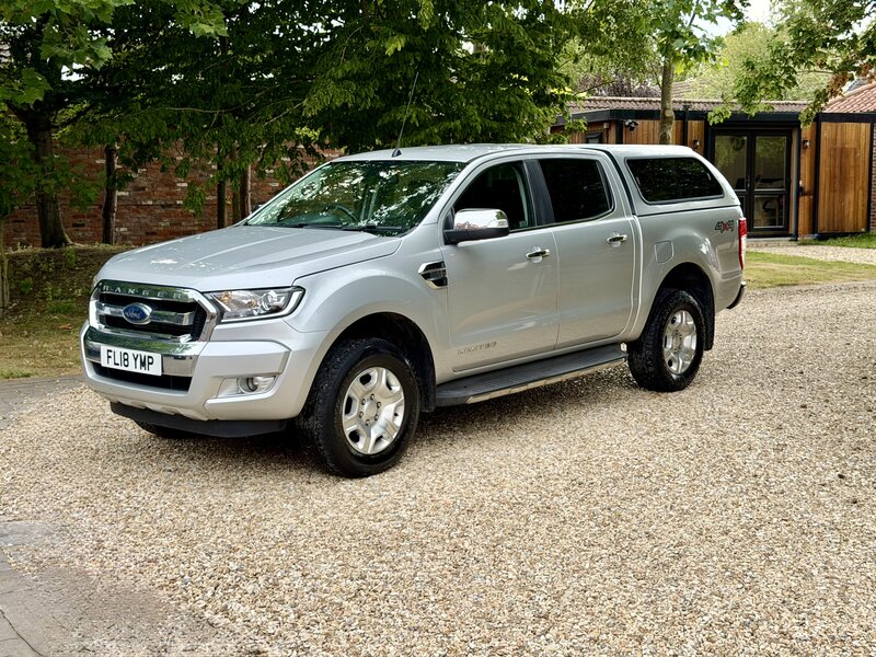 Ford 2.2 TDCi Ranger  Limited Edition 4X4 