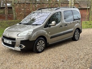 Peugeot Partner Tepee 1.6 Hdi Tepee Outdoor 5dr