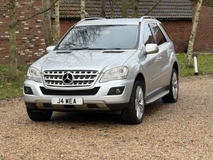 Mercedes-Benz M-Class ML 320 CDI Sport AUTO 5dr