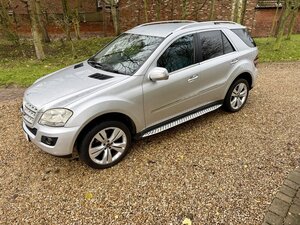 Mercedes-Benz M-Class ML 320 CDI Sport AUTO 5dr