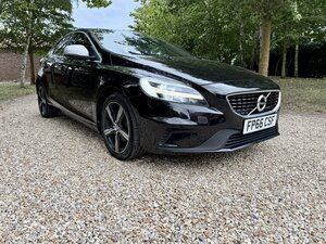 Volvo V40 2.0 V40 R-design D2 5dr