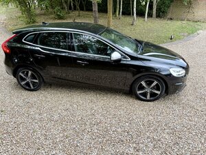 Volvo V40 2.0 V40 R-design D2 5dr