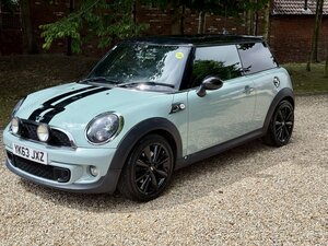 Mini Hatch 1.6 Cooper S 3dr