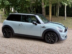 Mini Hatch 1.6 Cooper S 3dr
