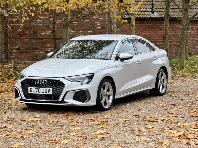 Audi A3 1.0 A3 S LINE 30 TFSI MHEV Semi-auto 4dr