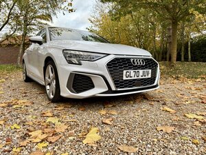 Audi A3 1.0 A3 S LINE 30 TFSI MHEV Semi-auto 4dr